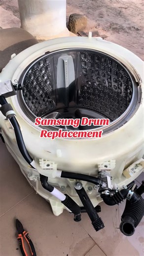 Washing machine repairs