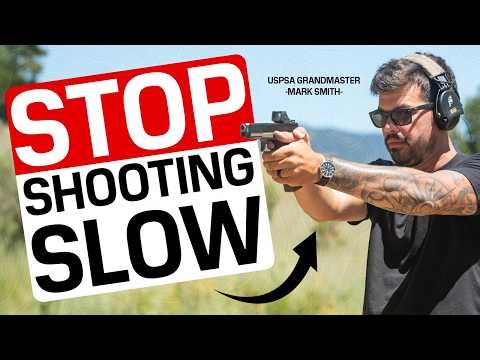 How to Pull the Trigger the Right Way — USPSA Grandmaster Explains
