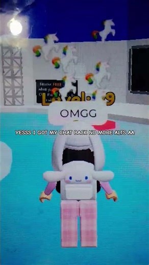 Roblox support ticket was worth it shout-out to @Roblox #Shorts #YAY