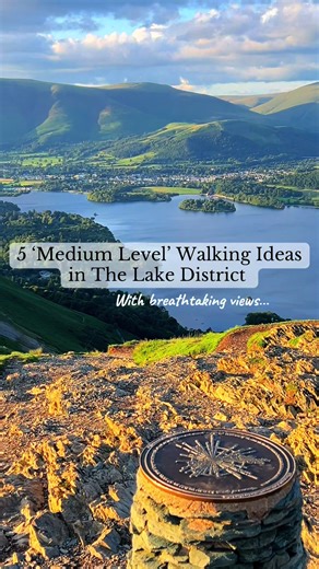 5 Medium Level Walking Ideas in The Lake District