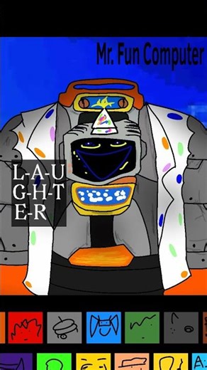 #incredibox #sprunki Mr. Fun Computer sprunked leacy.