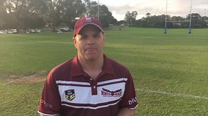 We caught up with North Beach Rugby League Football Club coach John Hough after his side booked their WA Smarter than Smoking Premiership Grand Final berth! Will they take out the premiership on Saturday? #NRLWAItsPossible | NRL WA