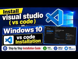 How to download and Install Visual Studio Code on Windows 10