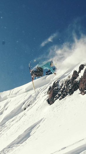 Dropping in 3..2…1 #tahoesdeepest #powderday #sugarbowlresort #ski #skiing