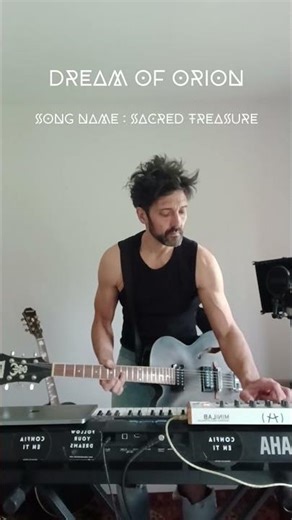 Sacred Treasure by Dream of Orion #riff #song #shorts #youtubeshorts #music #spotify #guitar #tune