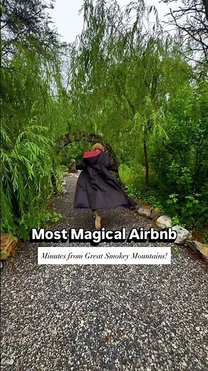 This Harry Potter Airbnb Actually Exists #travel #tennessee