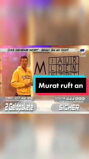 Murat aus Kassel ruft an – 9live Special