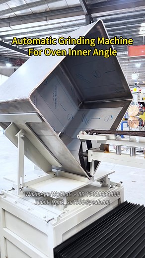 854K views · 3.7K reactions | Automatic Grinding Machine for Oven Inner Angle #grindingmachine #overgriding #machine #Stainlesssteelgrindingmachine #SinkSanding | Welding Machine | Facebook