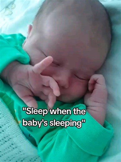 “Sleep when the baby sleeps.” Sounds lovely in theory, doesn’t it? What they forget to mention is that newborns sleep like tiny, noisy farm animals. You finally close your eyes and then… *snort *grunt *squeak *dramatic goat noise *sudden dolphin chirp You sit bolt upright in the bed thinking, “Is the baby ok?!” You peer into the crib… and there they are. Fast asleep. Completely unbothered. Living their best noisy little life. Meanwhile you’re lying there like a night-shift security guard watchin