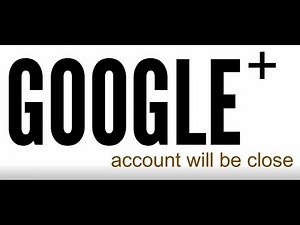 Your personal Google Plus account is going away on April 2 2019 in Hindi