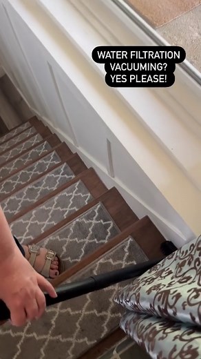 Have You Seen the QuantumX Vacuum? The First Upright Vacuum That Uses Water