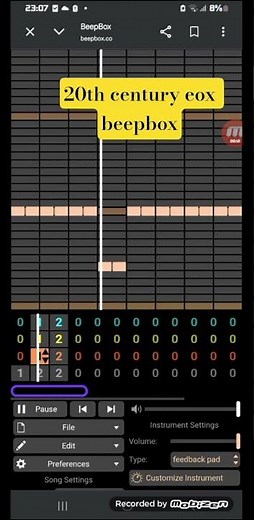 20th century eox beepbox