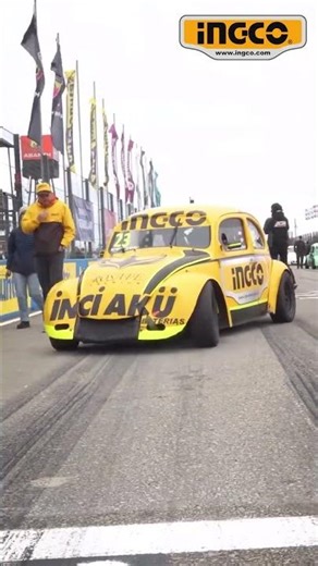 INGCO Cute Car Racing