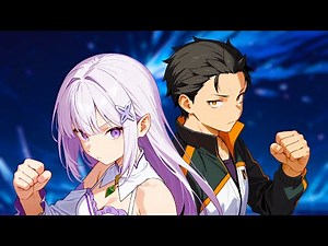 Re:Zero Music | Subaru Natsuki vs. Greed in an Epic Battle!