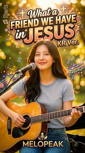 Can you sing this in Korean? 🎤 What a Friend We Have in Jesus