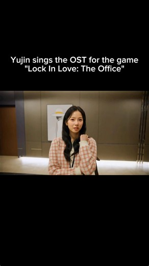 Yujin sings the OST for the game "Lock In Love: The Office" #yujin #kep1er