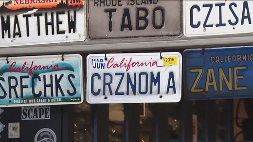 California DMV to introduce new license plate format in 2026