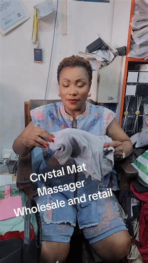 Crystal Mat Massager: Affordable Quality in Accra