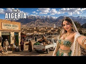 Living in Algeria | How People Live in Africa's MOST EXTREME Land! | 4K Travel Documentary