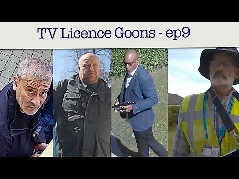 TV Licence Goon Visits - ep9