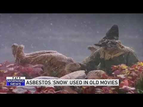 9 @ 9: Asbestos was used as snow in old movies