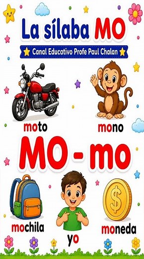 MA ME MI MO MU | Kids' Song to Learn How to Read