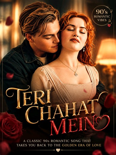 🌹✨ 𝑻𝑬𝑹𝑰 𝑪𝑯𝑨𝑯𝑨𝑻 𝑴𝑬𝑰𝑵 – 𝑨 𝑪𝒍𝒂𝒔𝒔𝒊𝒄 90𝒔 𝑹𝒐𝒎𝒂𝒏𝒕𝒊𝒄 𝑺𝒐𝒏𝒈 𝑻𝒉𝒂𝒕 𝑻𝒂𝒌𝒆𝒔 𝒀𝒐𝒖 𝑩𝒂𝒄𝒌 𝑻𝒐 𝑻𝒉𝒆 𝑮𝒐𝒍𝒅𝒆𝒏 𝑬𝒓𝒂 𝑶𝒇 𝑳𝒐𝒗𝒆 💕🌙 . . . ✨💖🎶 𝑻𝑬𝑹𝑰 𝑪𝑯𝑨𝑯𝑨𝑻 𝑴𝑬𝑰𝑵 🎶💖✨ Step into the golden era of the 1990s with this timeless romantic melody that brings back unforgettable memories of love, emotions, and beautiful moments. 🌹✨ Let the soothing music and heart-touching lyrics take you on a nostalgic journey filled with passion, romance, and ever