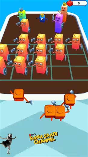 Crazy Blocks 🧩🔥 LEVEL 6: INSANE Puzzle Rush! 🤯 Mega Brain Teaser & Hilarious Fails! 😂💥 | Trending