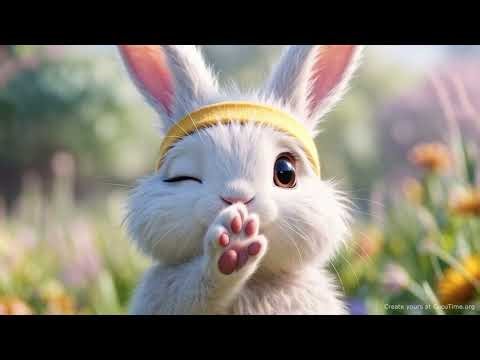 Zen Bunny and the Magic Garden