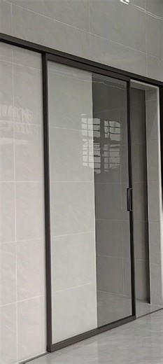Modern Aluminium Sliding Door with Clear Glass | Latest Sliding Door Design Ideas 2026