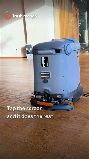 Keenon C40 Cleaning Robot Demonstration | Fresh Mango Robotics Demo Day 2026