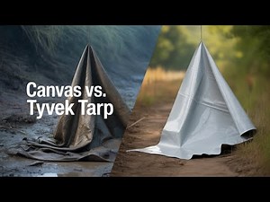 STOP Buying Canvas Tarps—Tyvek Is The Future Of Survival