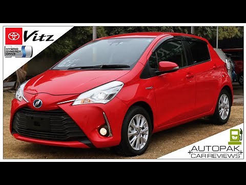 Toyota Vitz 1.5 Hybrid 2018 | Top of Line | Detailed Review: Price, Specifications & Features