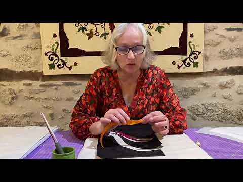 Patchwork- Double appliqué : placer ses pièces (Première partie)