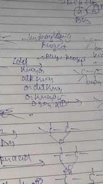 class 11 hydrocarbon all reaction summary