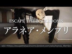 Escape the Backrooms "Aranea Membri" in 30 seconds