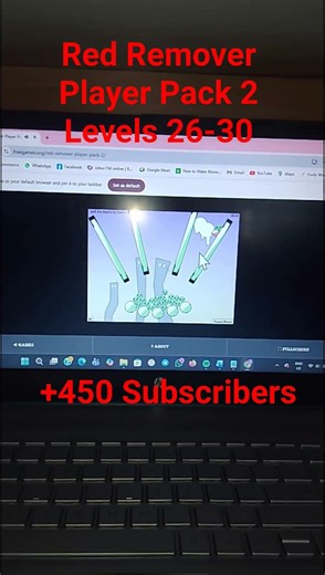 Red Remover Player Pack 2 Levels 26-30