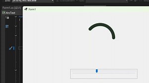 GDI  绘制带圆角的圆环