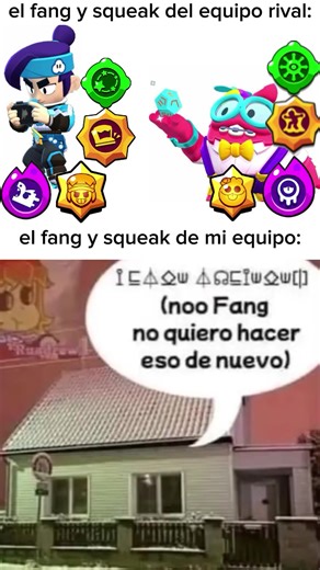 Brawl Stars: Memes y Rivalidades de Fang y Squeak