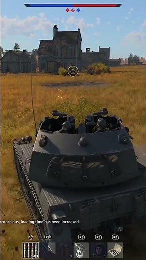 Learn to time things correctly and you can sneak up on your enemy #warthunder #gaming #gameplay