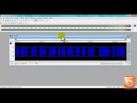 COMO USAR PROFESIONALMENTE EL SOUND FORGE PRO 10