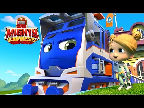 Start! | Kreskówki dla Dzieci | Mighty Express po Polsku