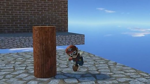 Super Mario 64 Blender Remake - Trailer