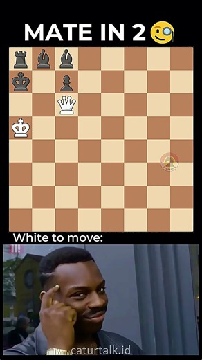 Can you solve this Mate in 2?🤔