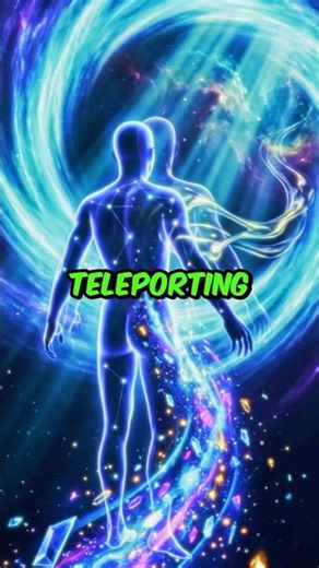 Teleportation Might Be A Terrible Idea!😱#science #teleport #time #universe #wormhole #physics #fyp