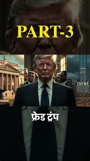 Donald Trump Biography in 60 Seconds | Part-3 #shorts