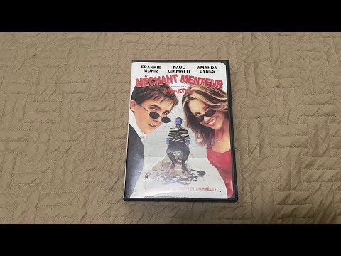 Opening to Big Fat Liar 2002 DVD (Fullscreen)