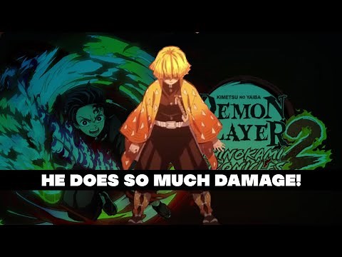 The BEST Zenitsu Combo Guide | Demon Slayer: The Hinokami Chronicles 2