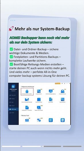 Computer Backup Systems ignoriert? 💥 Wenn dein PC abstürzt, ist alles weg!#computer #system #backup