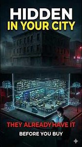 There Are Secret Warehouses Hidden Inside Your City Right Now - It already knows your next order.